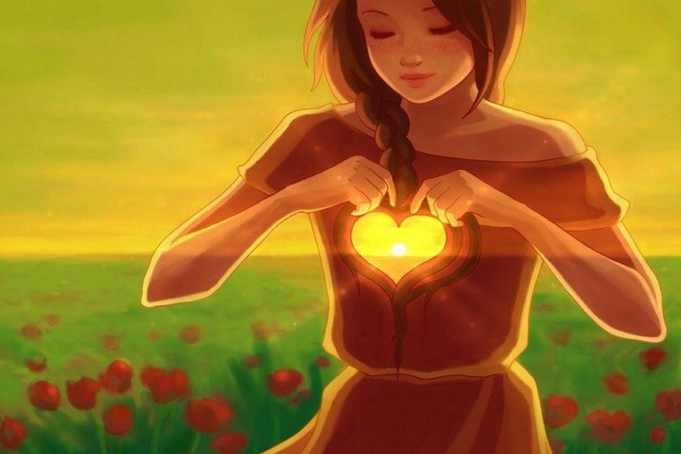 Солнце ты слышишь. Девушка и солнце. Девушка в сердце. Счастье рисунок. Солнце внутри человека.